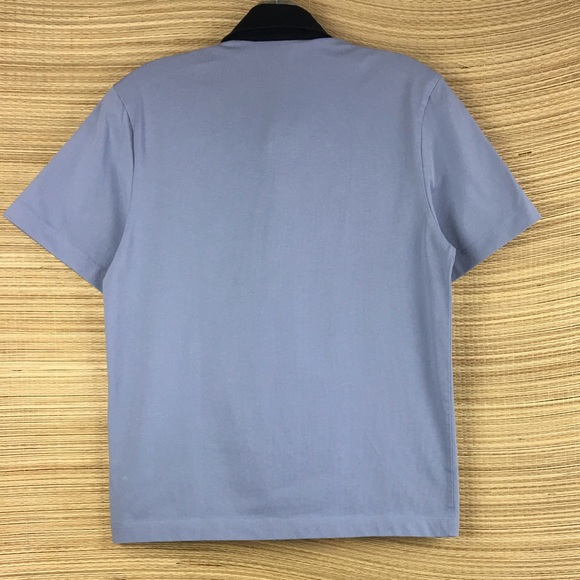 UNIQLO X THEORY Collaboration Airism Polo Shirt - Blue/Navy Size Stands Size S - Picture 6 of 12
